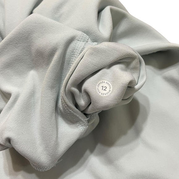Lululemon Align Leggings Size 12 High Waisted Soft Stretchy Yoga Pant Light Blue - Picture 5 of 11